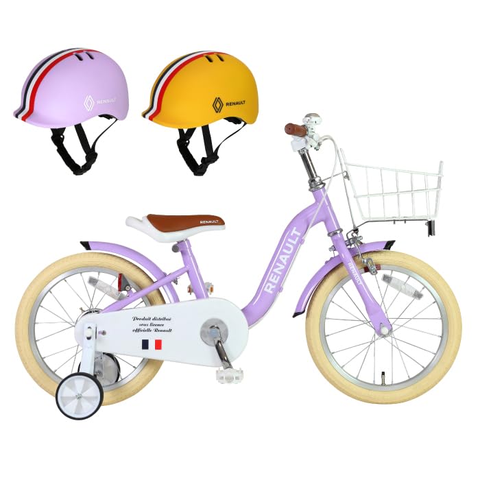 Amazon.co.jp: RENAULT(ルノー) KID'S18 a la mode パープル 18インチ